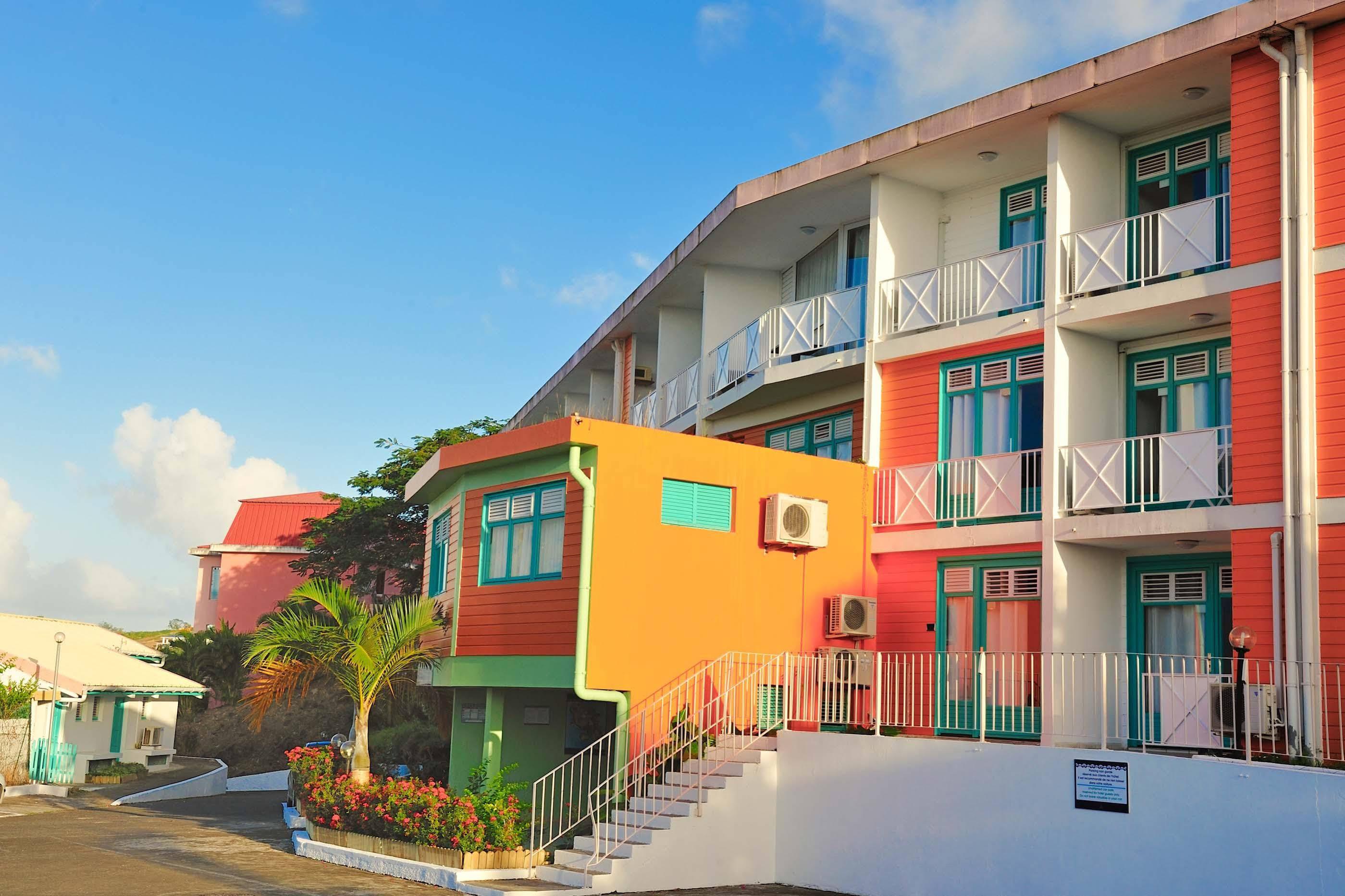 Residence De La Baie - Anse Mitan Les Trois-Ilets Exterior photo