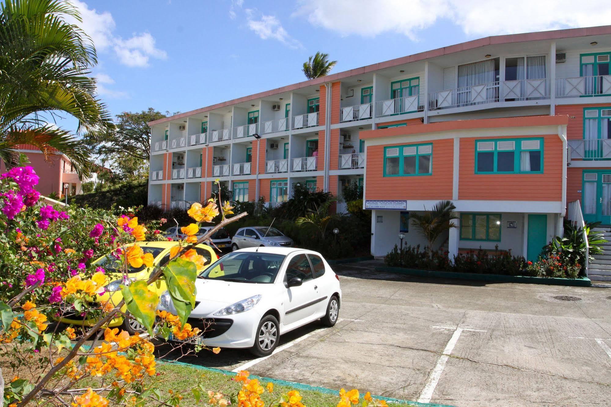 Residence De La Baie - Anse Mitan Les Trois-Ilets Exterior photo
