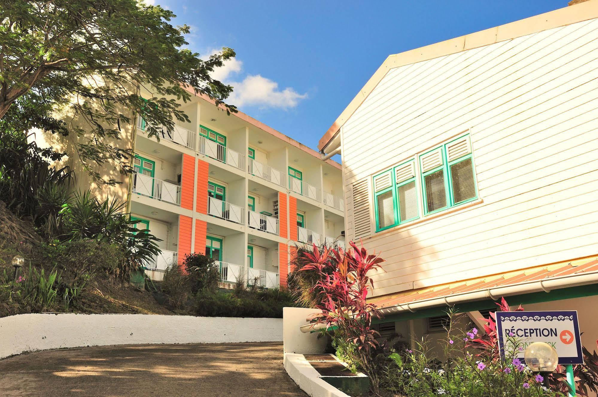 Residence De La Baie - Anse Mitan Les Trois-Ilets Exterior photo