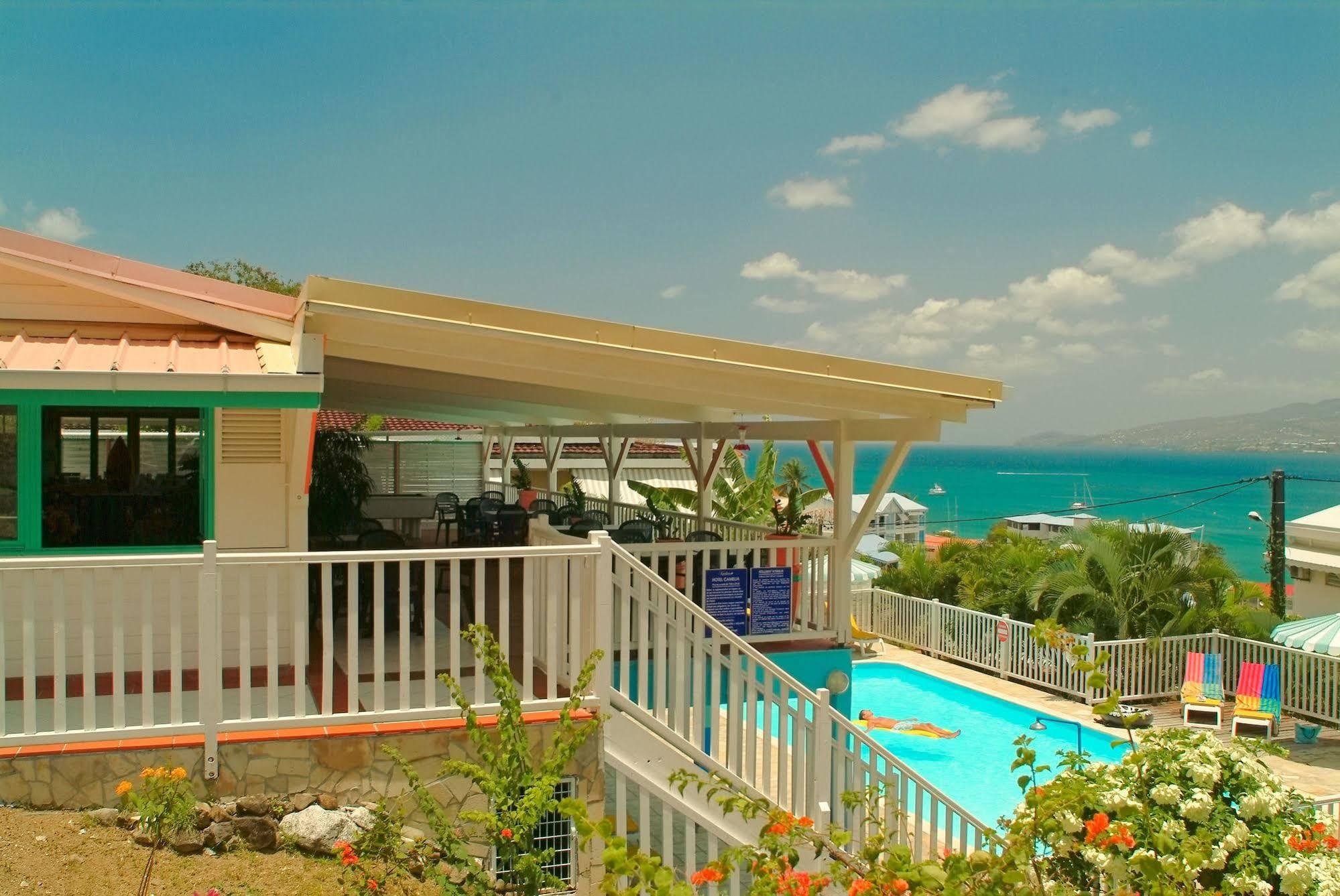 Residence De La Baie - Anse Mitan Les Trois-Ilets Exterior photo