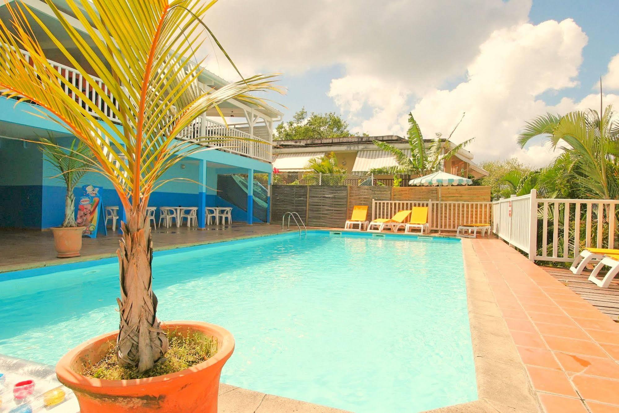 Residence De La Baie - Anse Mitan Les Trois-Ilets Exterior photo