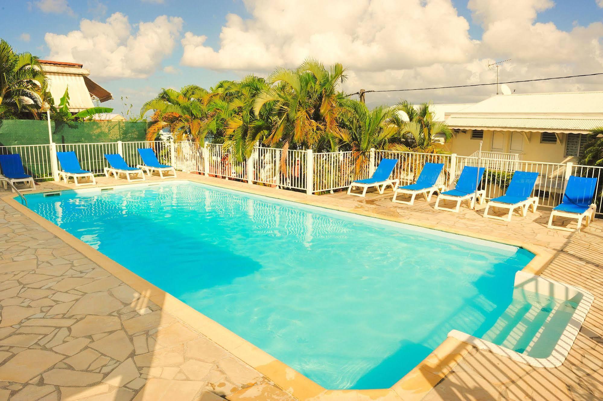 Residence De La Baie - Anse Mitan Les Trois-Ilets Exterior photo