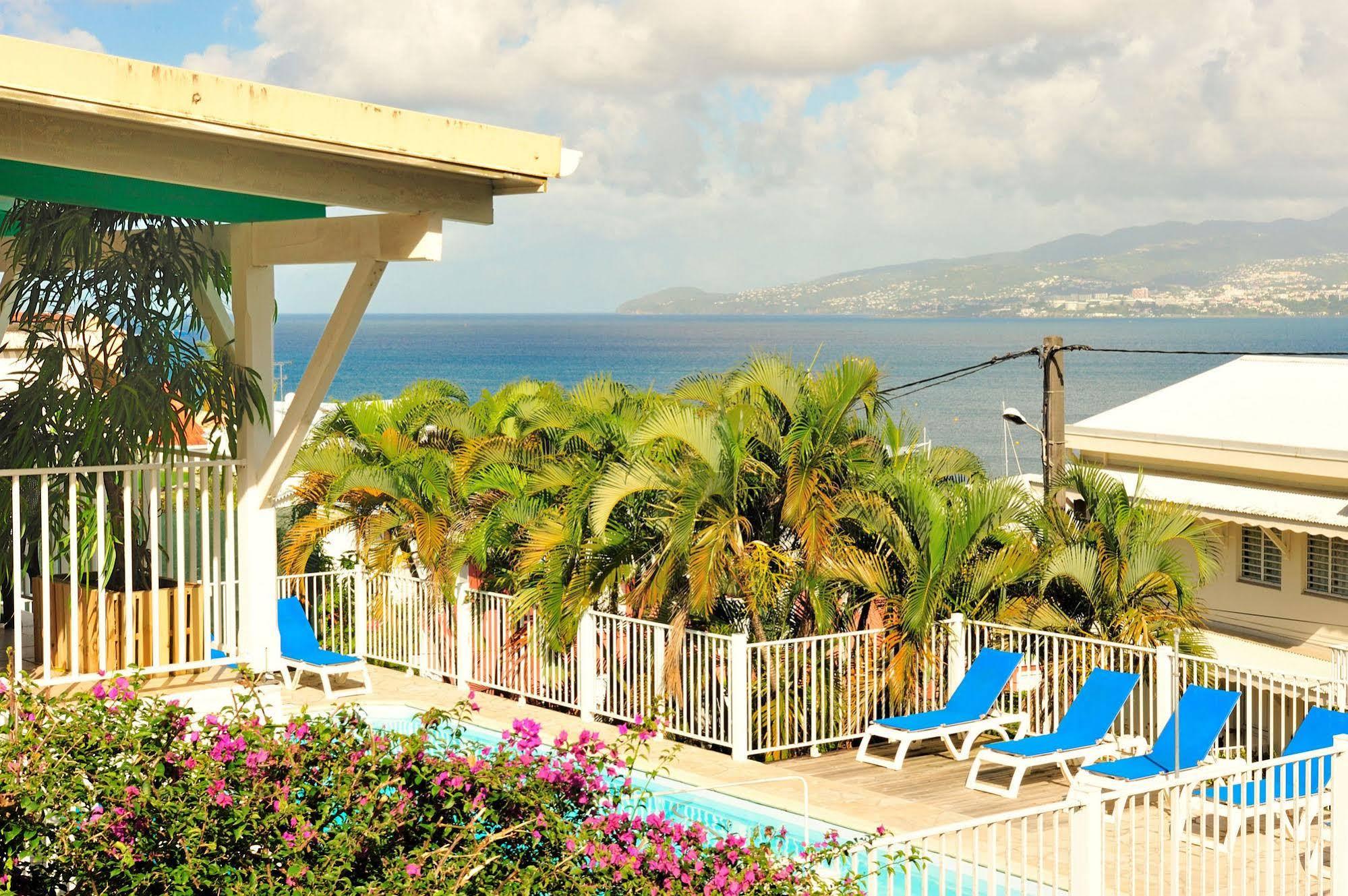 Residence De La Baie - Anse Mitan Les Trois-Ilets Exterior photo