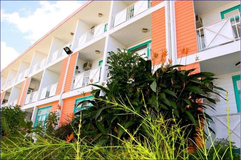 Residence De La Baie - Anse Mitan Les Trois-Ilets Exterior photo