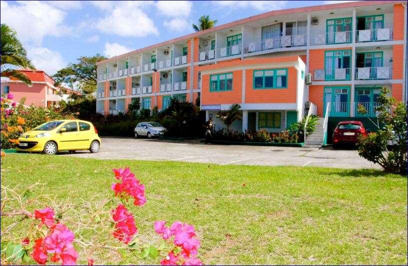 Residence De La Baie - Anse Mitan Les Trois-Ilets Exterior photo